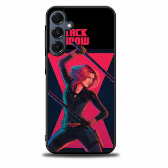 Black Widow Art Samsung Galaxy A16 5G Case