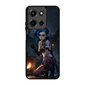 Arcane League Of Legends Jinx 2 Motorola moto g 2025 Case