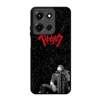 Berserk Guts Looking at the Sky Motorola moto g 2025 Case