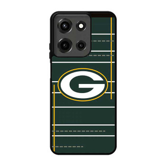 Greenbay packers field style Motorola moto g 2025 Case