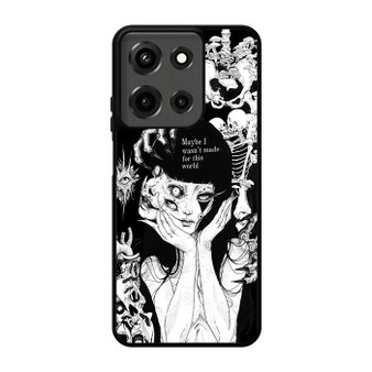 Junji Ito Manga Tomie Quotes Motorola moto g 2025 Case