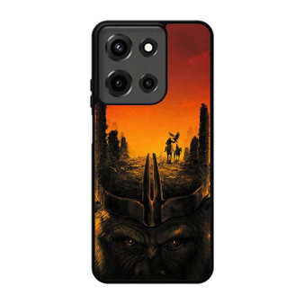 Kingdom of the Planet of the Apes Cover Motorola moto g 2025 Case