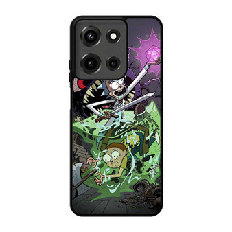 Rick And Mortys Dungeons & Dragons Motorola moto g 2025 Case