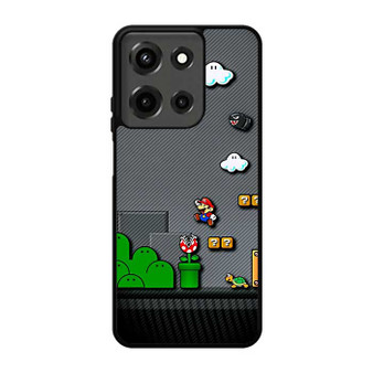 Super Mario Old Style Motorola moto g 2025 Case