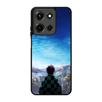 Tanjiro kamado Motorola moto g 2025 Case