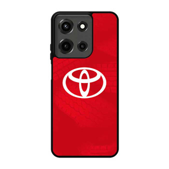 Toyota red tire style Motorola moto g 2025 Case