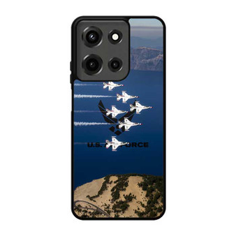 US air force drill Motorola moto g 2025 Case