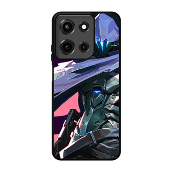 Valorant omen Motorola moto g 2025 Case
