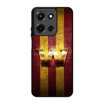 Washington Commanders Gold Motorola moto g 2025 Case