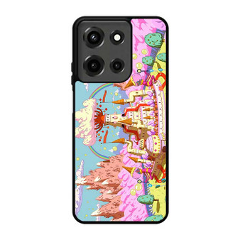 Adventure Time Candy Kingdom Motorola moto g 2025 Case