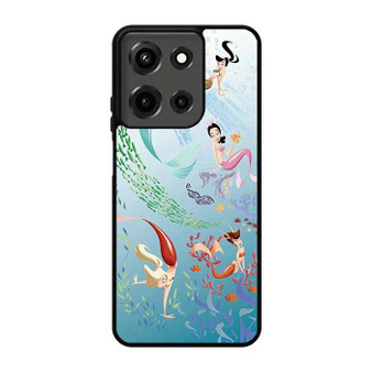 Ariel and Her Friends Motorola moto g 2025 Case