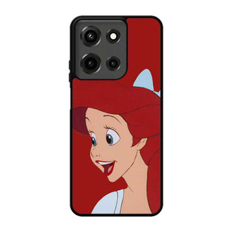 Ariel happy face Motorola moto g 2025 Case