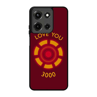 Avengers End Game Ironman Quote I Love You 3000 Motorola moto g 2025 Case