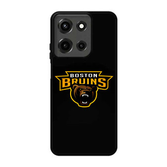 Boston Bruins 5 Motorola moto g 2025 Case