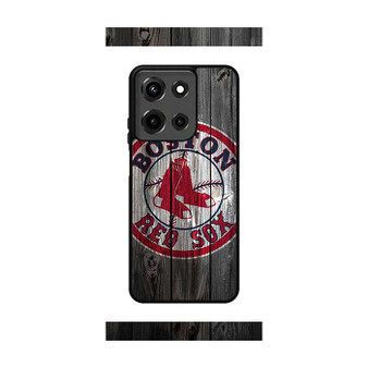 Boston red sox wood Motorola moto g 2025 Case