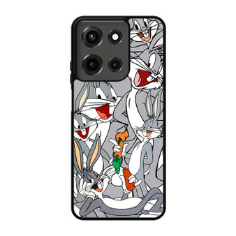 Bugs Bunny Collage Motorola moto g 2025 Case