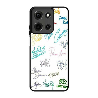 disney signature Motorola moto g 2025 Case