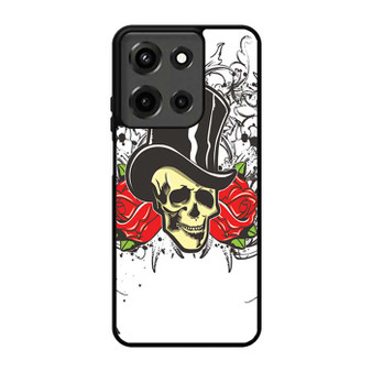 ed hardy skull hat Motorola moto g 2025 Case