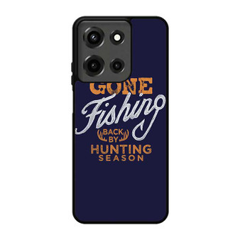 Gone Fishing Motorola moto g 2025 Case