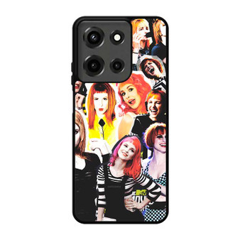 hayley williams collage Motorola moto g 2025 Case hayley williams collage Motorola moto g 2025 Case