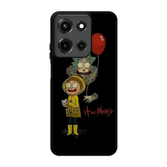 It and Morty Motorola moto g 2025 Case