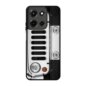 Jeep Wrangler White Motorola moto g 2025 Case