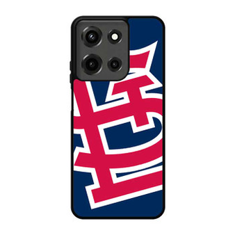 Logo St Louis Cardinals Motorola moto g 2025 Case