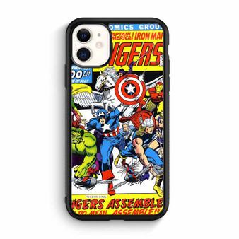 The Avengers Comic Marvel iPhone 12 Mini | iPhone 12 Case