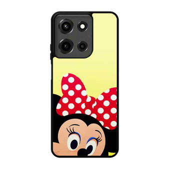 Minnie Mouse Face Motorola moto g 2025 Case