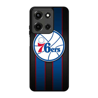 Philadelphia 76ers 2 Motorola moto g 2025 Case