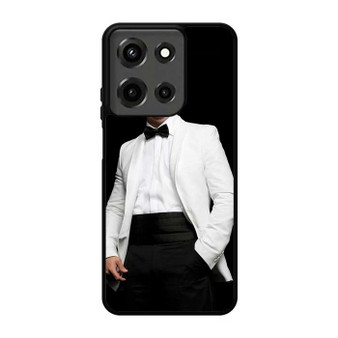 Pitbull in White Motorola moto g 2025 Case