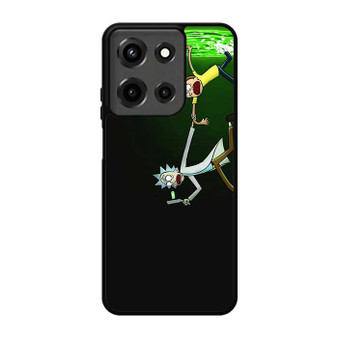 Rick and Morty 9 Motorola moto g 2025 Case