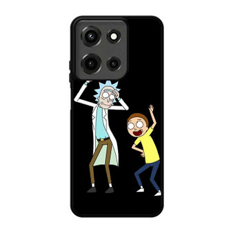 Rick And Morty 17 Motorola moto g 2025 Case