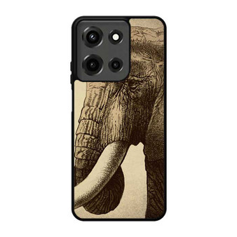 Sad Elephant Motorola moto g 2025 Case