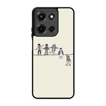 Stranger Things Hanging Motorola moto g 2025 Case