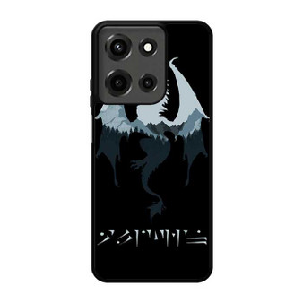 The Elder Scroll of Skyrim a Dragon Born Motorola moto g 2025 Case