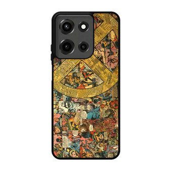 X-Men Comic Pattern Motorola moto g 2025 Case