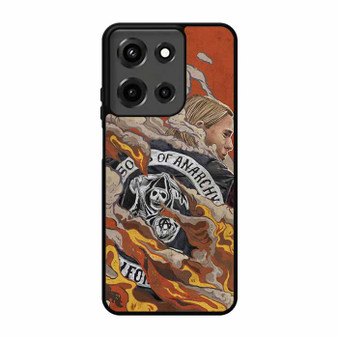 Sons of Anarchy 8 Motorola moto g 2025 Case