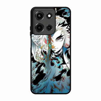 Demon Slayer Flame Pilar Motorola moto g 2025 Case