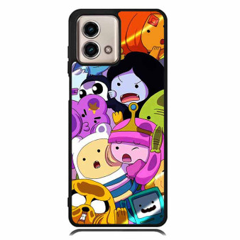 Adventure time character on a glass Motorola Moto G Stylus Case