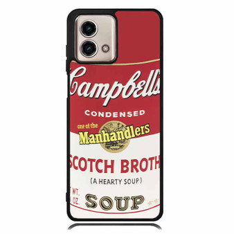 Andy warhol campbells soup 2 Motorola Moto G Stylus Case