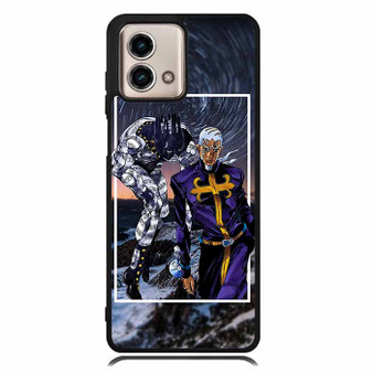 Jojo Pucci and Stand Enrico Motorola Moto G Stylus Case