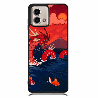 Pokemon red gyrados great wave Motorola Moto G Stylus Case