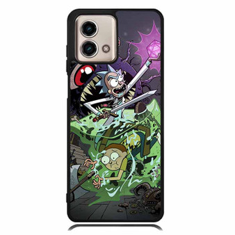Rick And Mortys Dungeons & Dragons Motorola Moto G Stylus Case