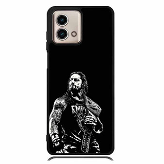 Roman reigns bw Motorola Moto G Stylus Case