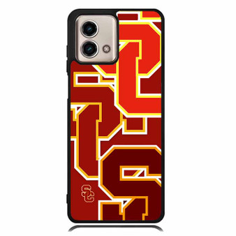 Usc trojans logos Motorola Moto G Stylus Case