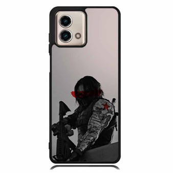 Winter soldier aiming captain america Motorola Moto G Stylus Case