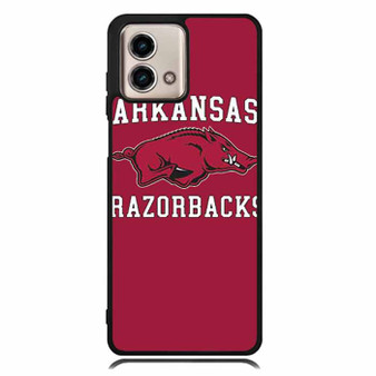 Arkansas Razorbacks Motorola Moto G Stylus Case