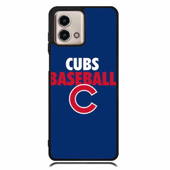 Baseball Team Chicago Cubs 1 Motorola Moto G Stylus Case