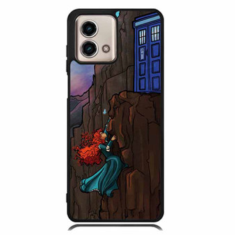 doctor who with merida Motorola Moto G Stylus Case